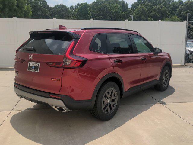 new 2026 Honda CR-V Hybrid car, priced at $40,650