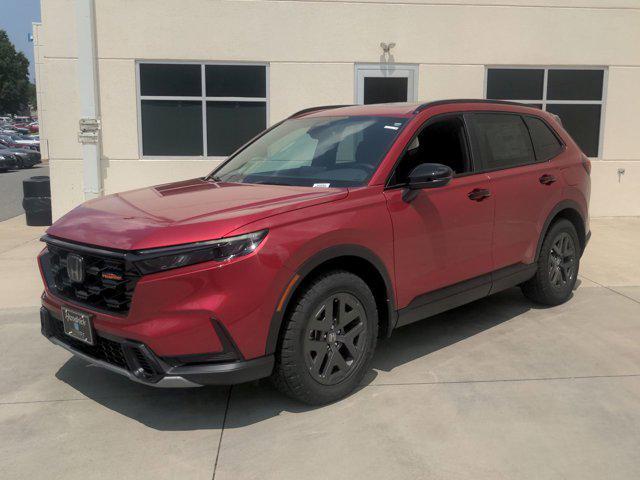 new 2026 Honda CR-V Hybrid car, priced at $40,650