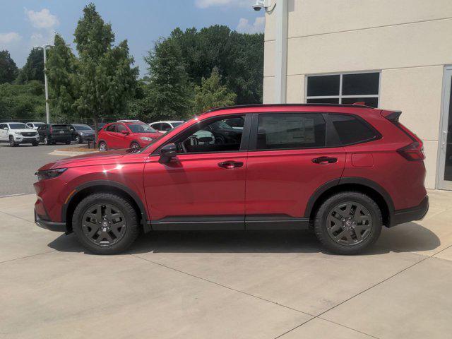 new 2026 Honda CR-V Hybrid car, priced at $40,650