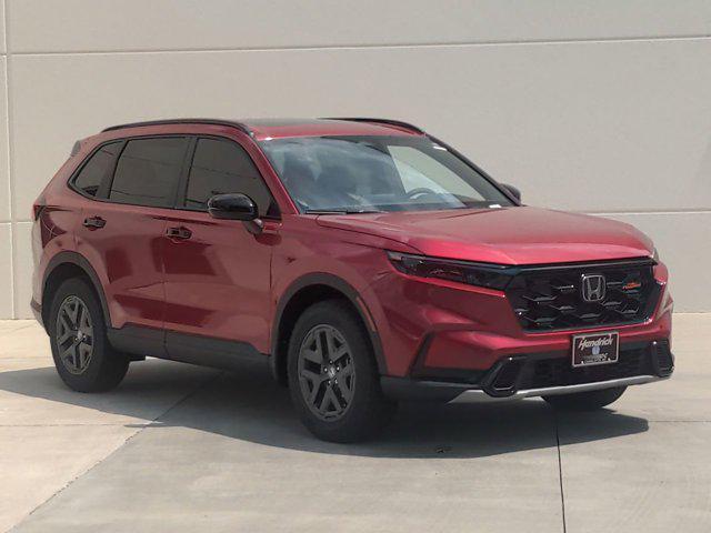 new 2026 Honda CR-V Hybrid car, priced at $40,650