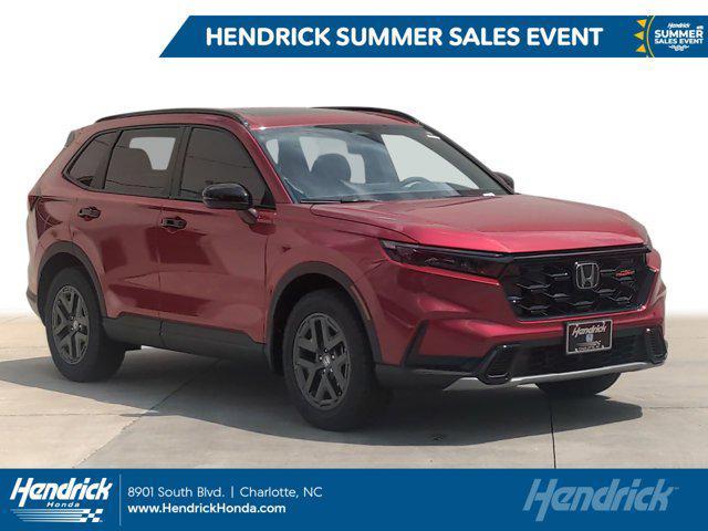 new 2026 Honda CR-V Hybrid car, priced at $40,650