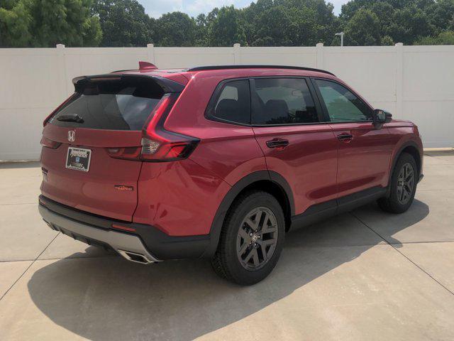 new 2026 Honda CR-V Hybrid car, priced at $40,650