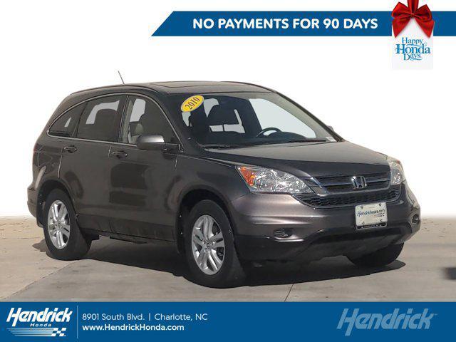 used 2010 Honda CR-V car, priced at $11,995