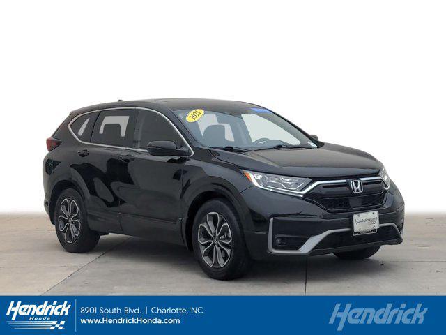 used 2021 Honda CR-V car, priced at $24,695