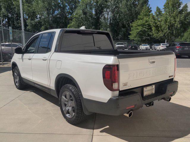 used 2025 Honda Ridgeline car, priced at $44,395
