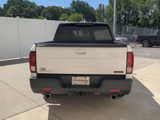 used 2025 Honda Ridgeline car, priced at $44,395