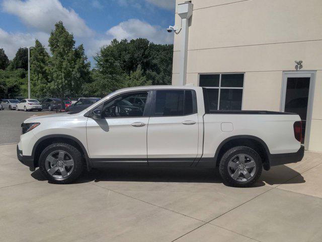 used 2025 Honda Ridgeline car, priced at $44,395
