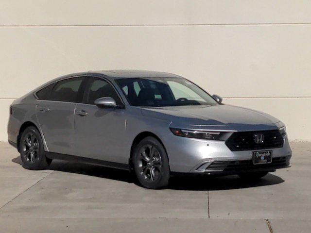 new 2025 Honda Accord Hybrid car, priced at $36,090