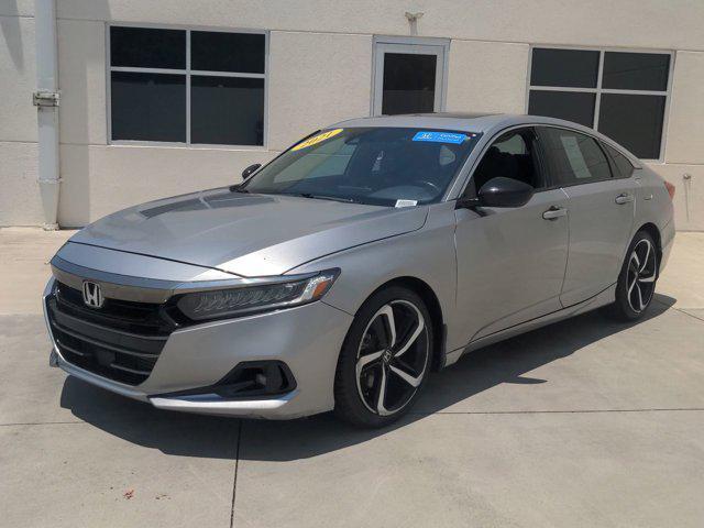 used 2021 Honda Accord car, priced at $25,995