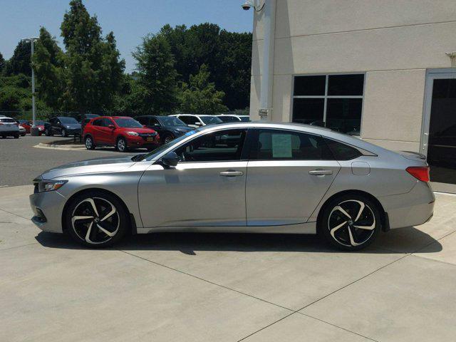used 2021 Honda Accord car, priced at $25,995