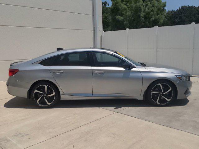 used 2021 Honda Accord car, priced at $25,995