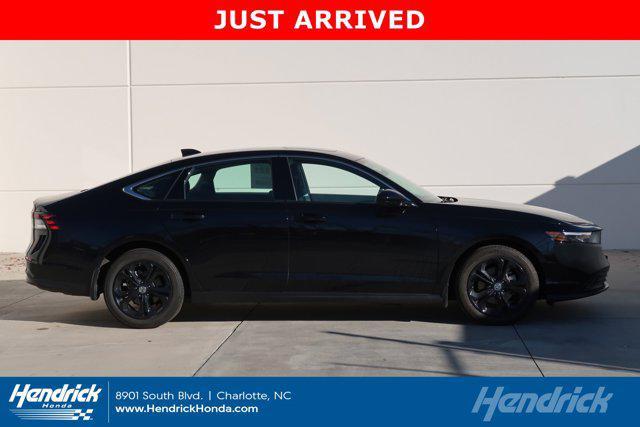 used 2024 Honda Accord car, priced at $27,995