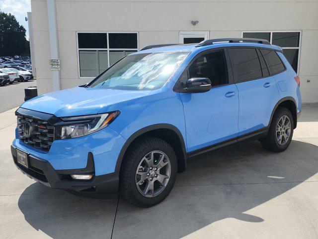 new 2025 Honda Passport car, priced at $46,905