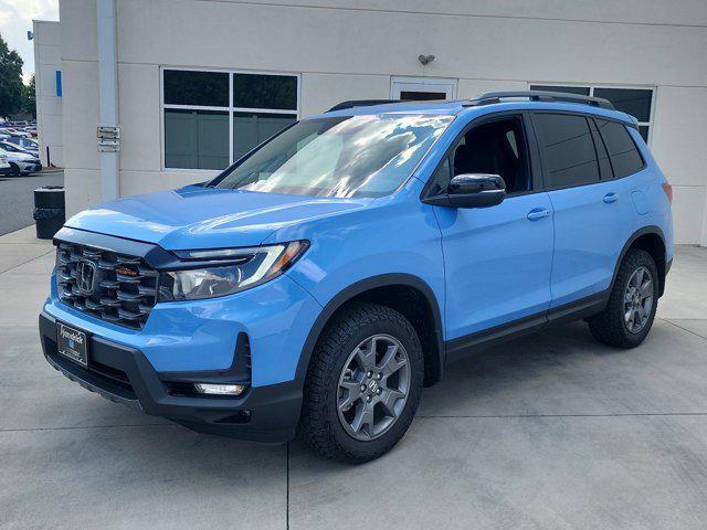 new 2025 Honda Passport car, priced at $46,905