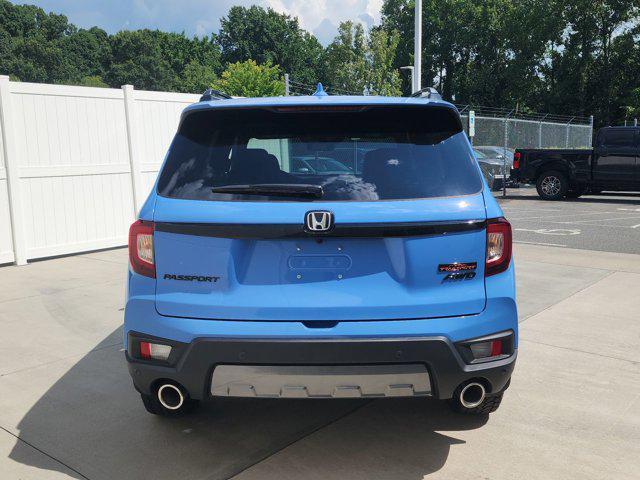 new 2025 Honda Passport car, priced at $46,905