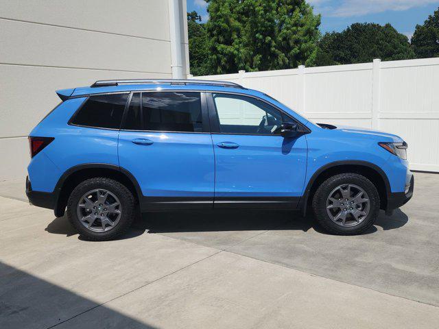 new 2025 Honda Passport car, priced at $46,905