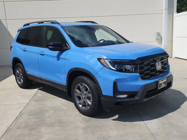new 2025 Honda Passport car, priced at $46,905