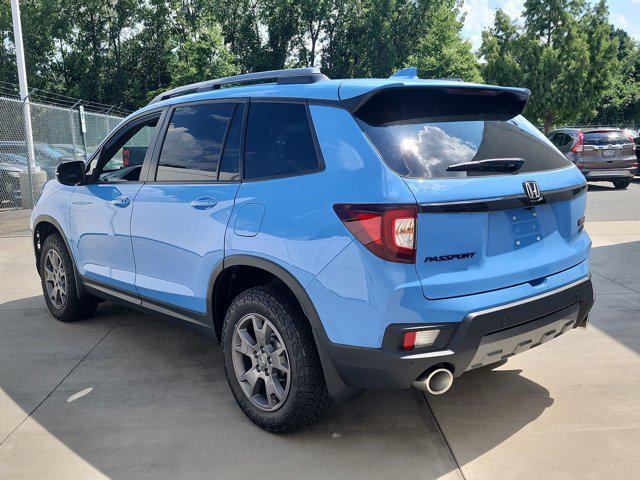 new 2025 Honda Passport car, priced at $46,905