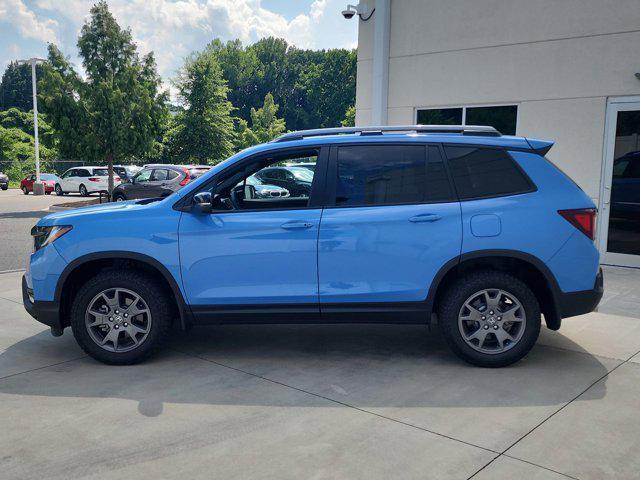 new 2025 Honda Passport car, priced at $46,905