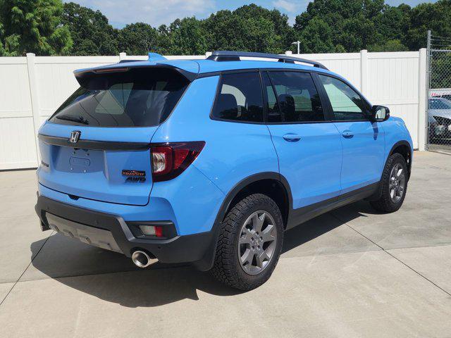 new 2025 Honda Passport car, priced at $46,905