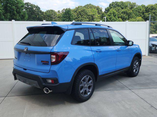 new 2025 Honda Passport car, priced at $46,905