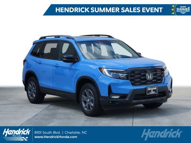 new 2025 Honda Passport car, priced at $46,905