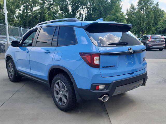 new 2025 Honda Passport car, priced at $46,905