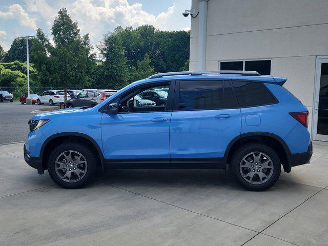 new 2025 Honda Passport car, priced at $46,905