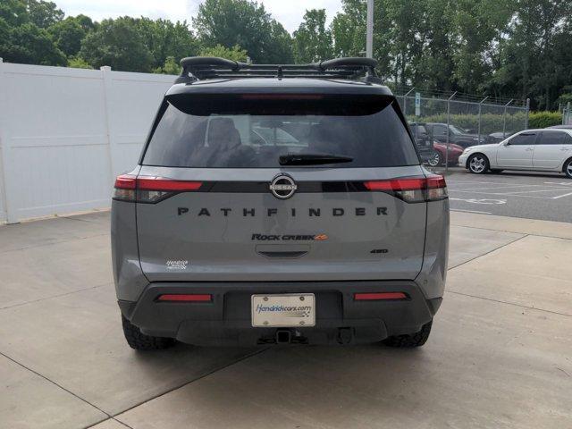 used 2023 Nissan Pathfinder car, priced at $39,495