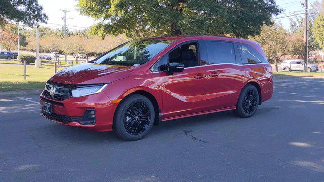 new 2025 Honda Odyssey car, priced at $45,275