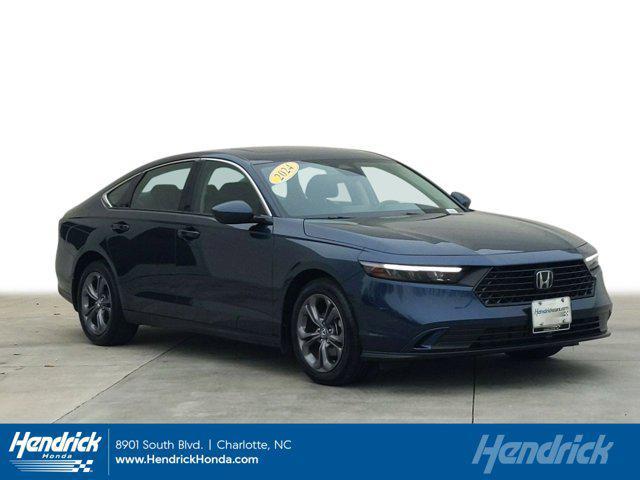 used 2024 Honda Accord car, priced at $27,995