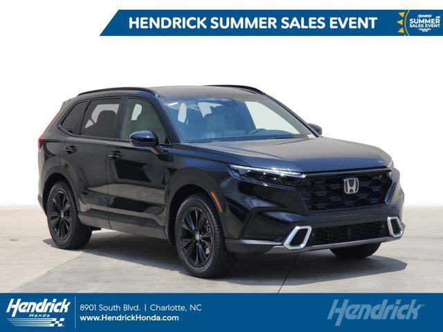 new 2026 Honda CR-V Hybrid car, priced at $43,645