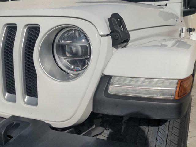 used 2021 Jeep Wrangler Unlimited car, priced at $31,995
