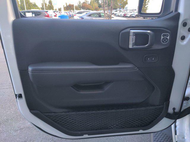 used 2021 Jeep Wrangler Unlimited car, priced at $31,995