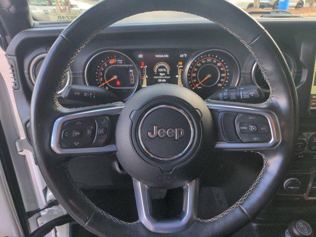 used 2021 Jeep Wrangler Unlimited car, priced at $31,995