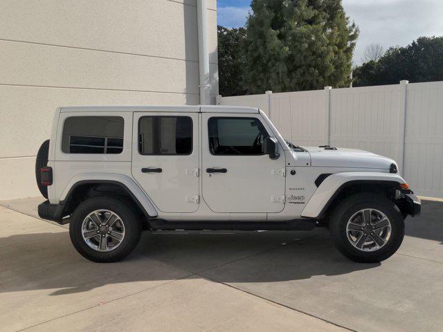 used 2021 Jeep Wrangler Unlimited car, priced at $31,995