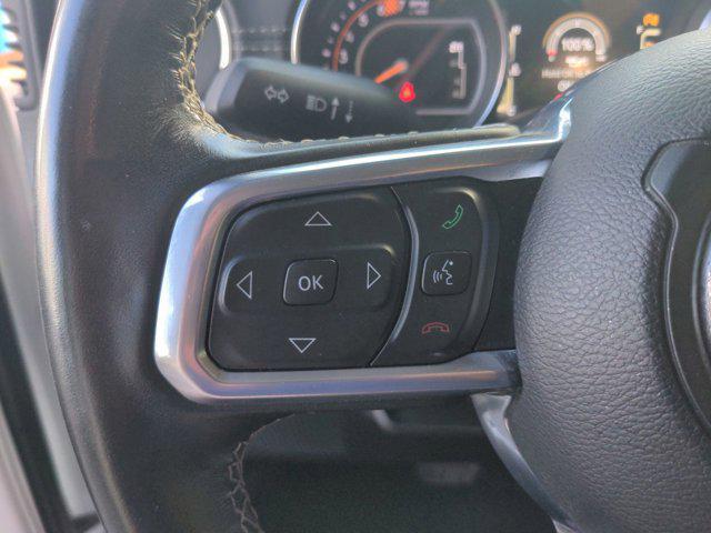 used 2021 Jeep Wrangler Unlimited car, priced at $31,995