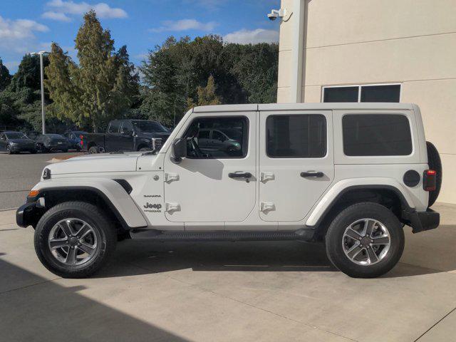 used 2021 Jeep Wrangler Unlimited car, priced at $31,995