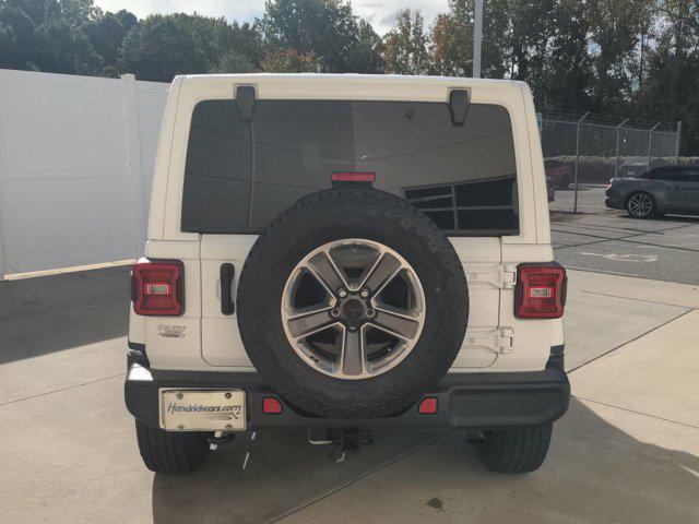 used 2021 Jeep Wrangler Unlimited car, priced at $31,995