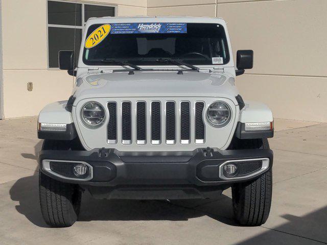 used 2021 Jeep Wrangler Unlimited car, priced at $31,995