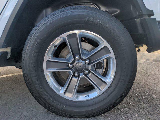 used 2021 Jeep Wrangler Unlimited car, priced at $31,995