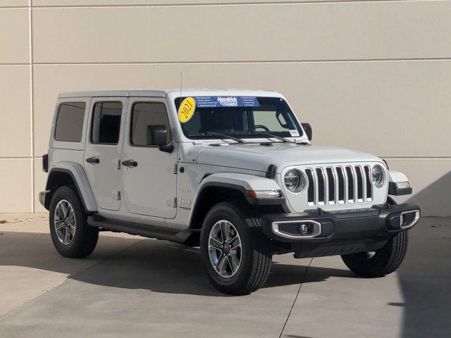 used 2021 Jeep Wrangler Unlimited car, priced at $31,995