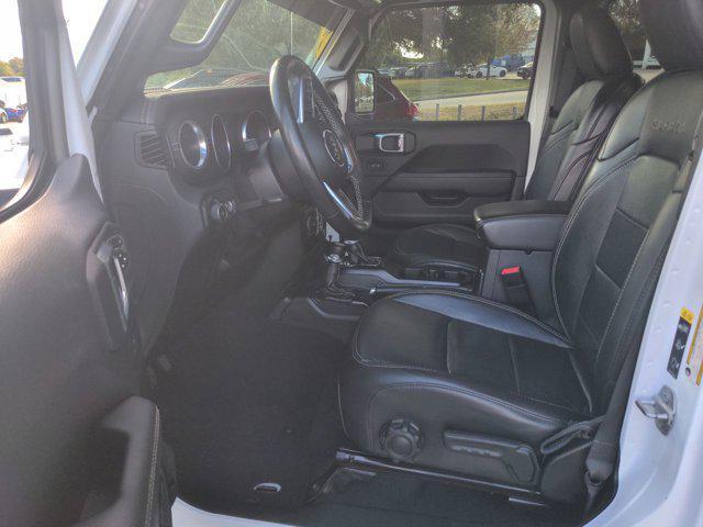 used 2021 Jeep Wrangler Unlimited car, priced at $31,995