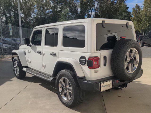 used 2021 Jeep Wrangler Unlimited car, priced at $31,995
