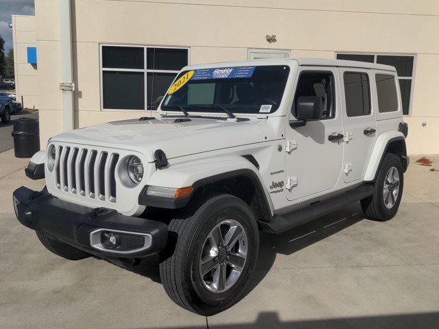 used 2021 Jeep Wrangler Unlimited car, priced at $31,995
