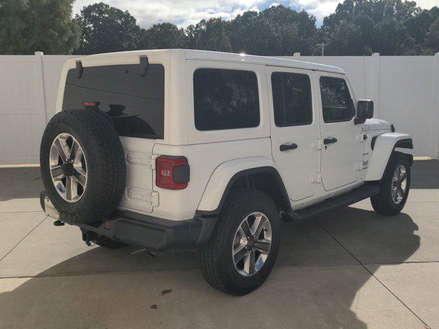 used 2021 Jeep Wrangler Unlimited car, priced at $31,995