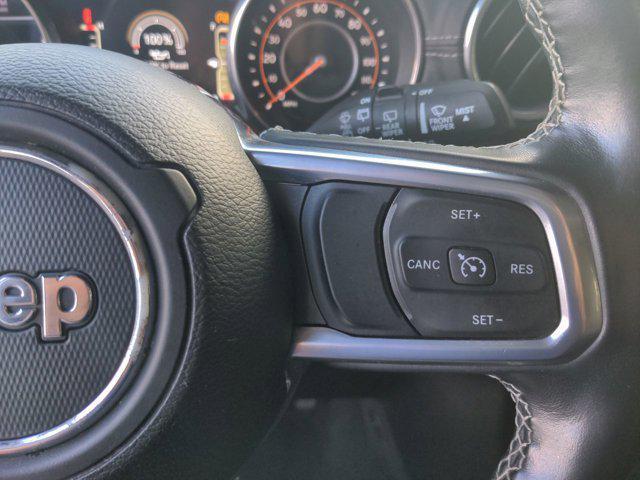 used 2021 Jeep Wrangler Unlimited car, priced at $31,995