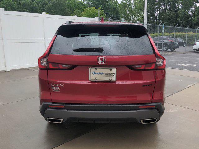 used 2025 Honda CR-V Hybrid car, priced at $38,495
