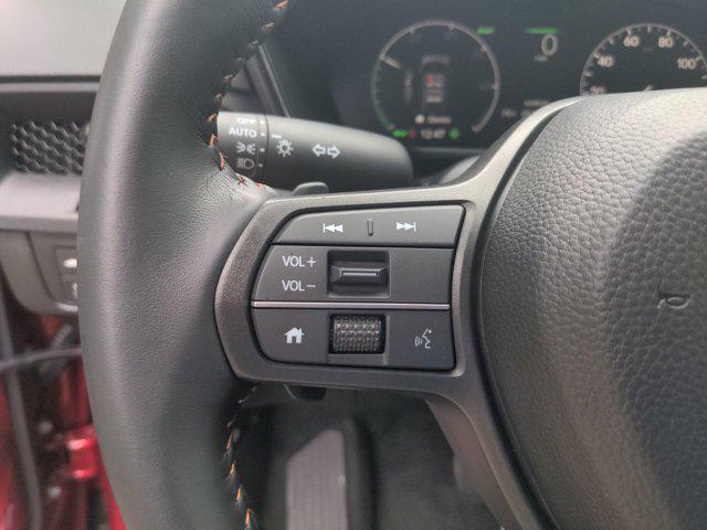 used 2025 Honda CR-V Hybrid car, priced at $38,495