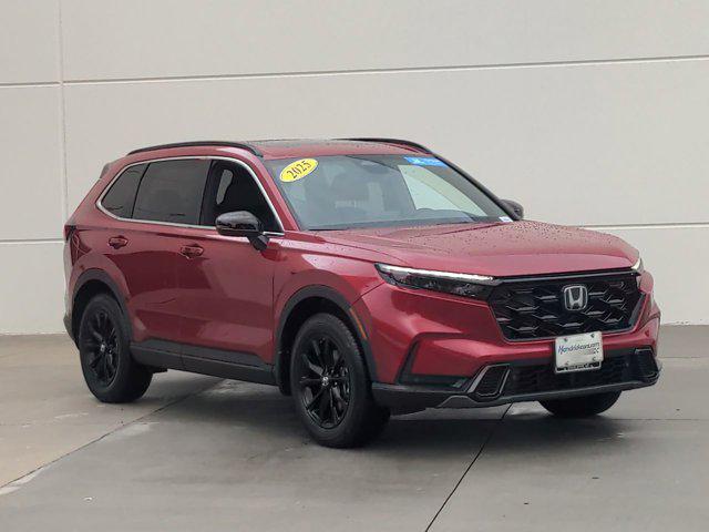 used 2025 Honda CR-V Hybrid car, priced at $38,495